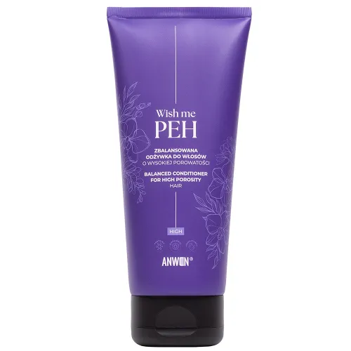 Odżywki do włosów Wish me PEH Balanced Conditioner For Hight Porosity Hair 200 ml