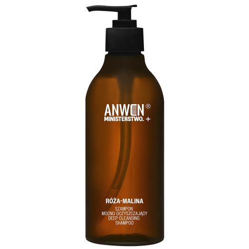 Szampony do włosów Róża Malina Deep Cleansing Shampoo 200 ml