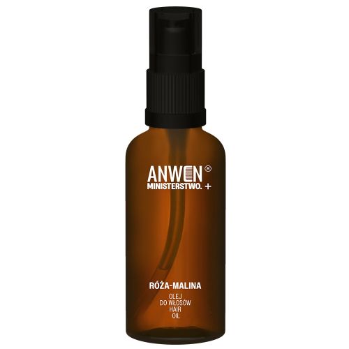 Pielęgnacja włosów i skóry głowy Róża Malina Hair Oil 50 ml