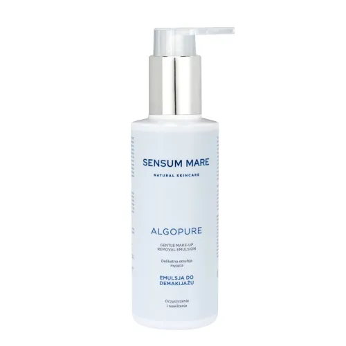 Mleczka do twarzy ALGOPURE Delikatna emulsja do demakijażu 150 ml