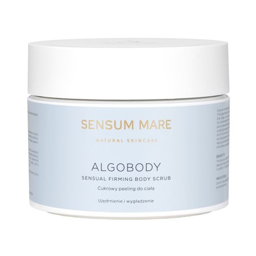 Peelingi do ciała ALGOBODY Ujędrniający cukrowy peeling do ciała 300 g