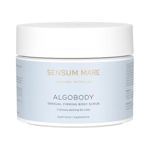 Peelingi do ciała ALGOBODY Ujędrniający cukrowy peeling do ciała 300 g