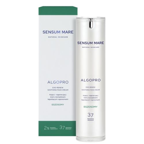 Kremy do szyi i dekoltu Algopro Exo-Renew Soothing Face Cream 50 ml