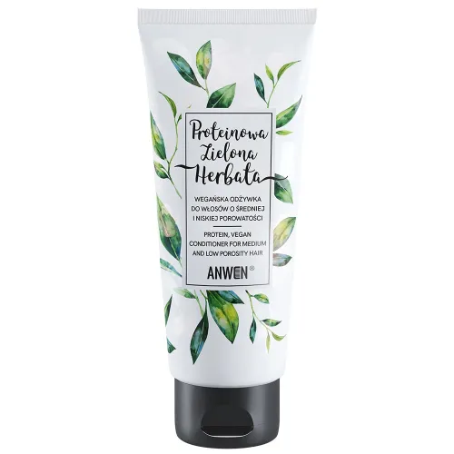 Odżywki do włosów Protein, Vegan Conditioner For Medium And Low Porosity Hair 200 ml