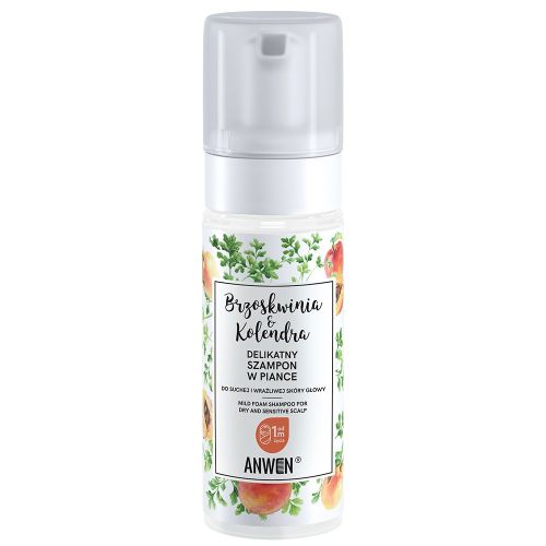 Szampony do włosów Mild Foam Shampoo For Dry And Sensitive Scalp 170 ml
