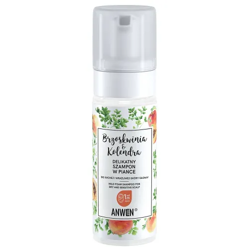 Szampony do włosów Mild Foam Shampoo For Dry And Sensitive Scalp 170 ml