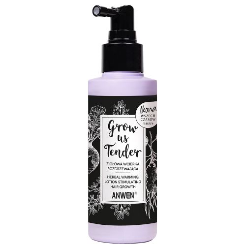 Pielęgnacja włosów i skóry głowy Grow Us Tender Herbal Warming Lotion Stimulating Hair Growth 150 ml
