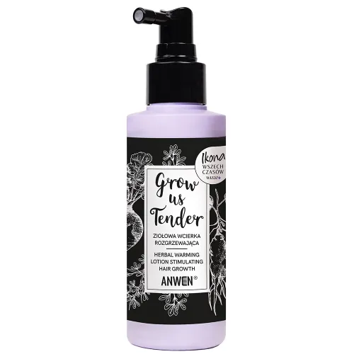 Pielęgnacja włosów i skóry głowy Grow Us Tender Herbal Warming Lotion Stimulating Hair Growth 150 ml