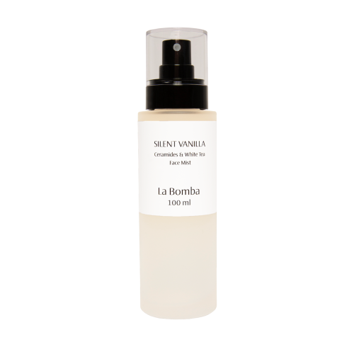Mgiełki do twarzy Silent Vanilla Ceramides & White Tea Face Mist 100 ml