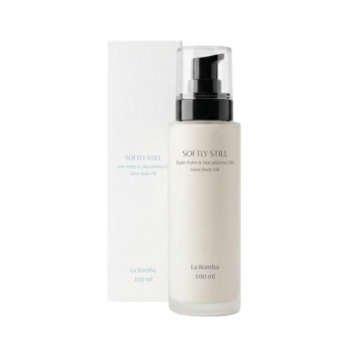 Olejki do ciała Softly Still Date Palm & Macadamia Oil Glow Body Oil 100 ml