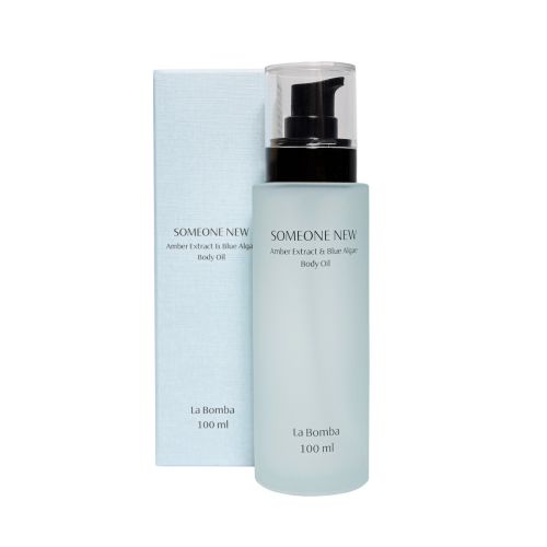Olejki do ciała Somone New Amber Extract & Blue Algae Body Oil 100 ml