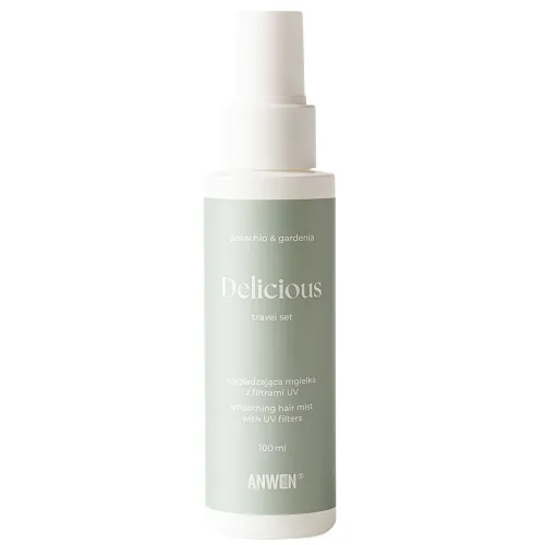 Pielęgnacja włosów i skóry głowy Delicious Travel Set Smoothing Hair Mist With UV Filters 100 ml