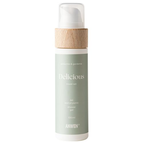 Żele i pianki pod prysznic Delicious Travel Set Shower Gel 100 ml