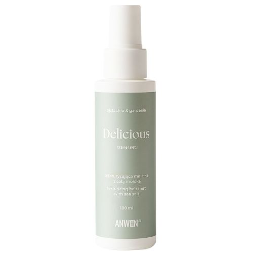 Pielęgnacja włosów i skóry głowy Delicious Travel Set Texturizing Hair Mist With Sea Salt 100 ml