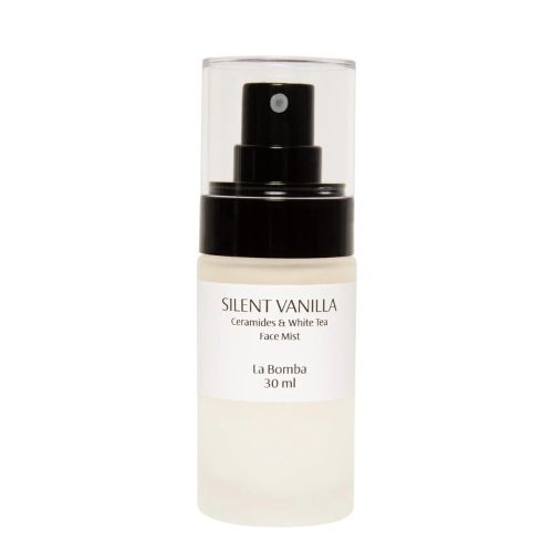 Mgiełki do twarzy Silent Vanilla Ceramides & White Tea Face Mist 30 ml