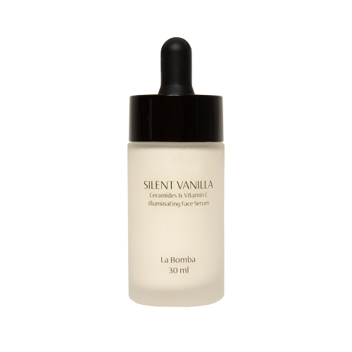 Serum do twarzy Silent Vanilla Ceramides & Vitamin C Illuminating Face Serum 30 ml