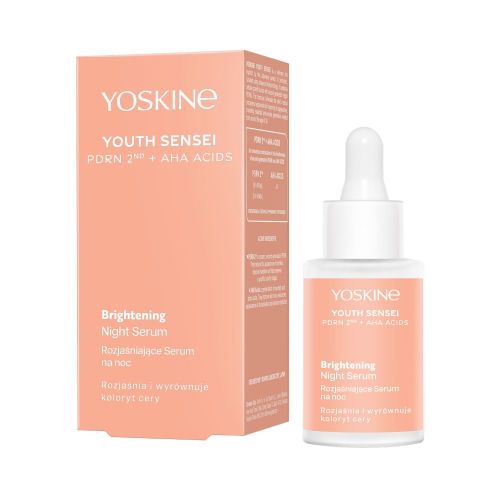 Serum do twarzy Youth Sensei Brightening Night Serum 30 ml