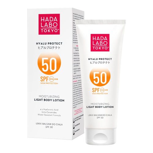 Balsamy do ciała Hyalu Protect Moisturizing Light Body Lotion SPF 50 200 ml