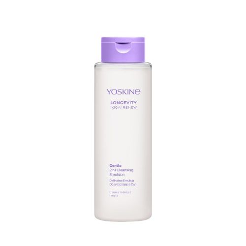 Emulsje do twarzy Longevity Ikigai Renew Gentle 2in1 Cleansing Emulsion 400 ml