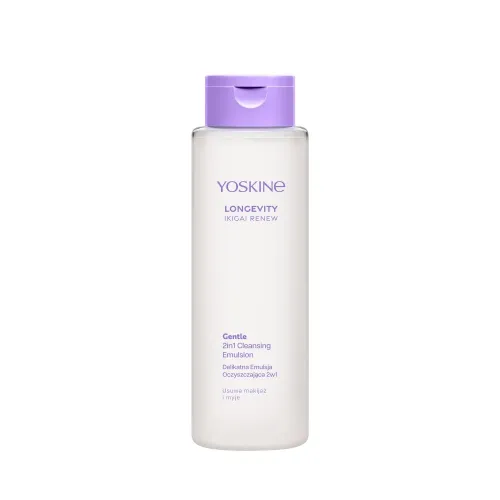 Emulsje do twarzy Longevity Ikigai Renew Gentle 2in1 Cleansing Emulsion 400 ml