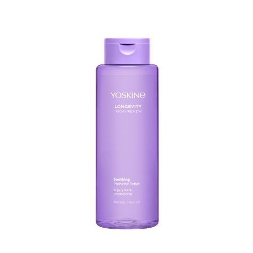 Toniki do twarzy Longevity Ikigai Renew Soothing Prebiotic Toner 400 ml
