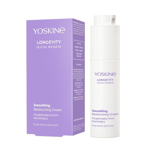 Kremy na dzień Longevity Ikigai Renew Smoothing Moisturizing Cream 50 ml