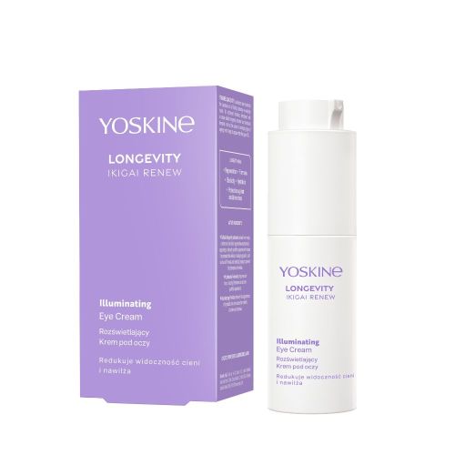 Kremy pod oczy Longevity Ikigai Renew Illuminating Eye Cream 30 ml