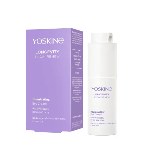 Kremy pod oczy Longevity Ikigai Renew Illuminating Eye Cream 30 ml