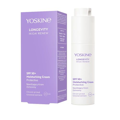 Kremy na dzień Longevity Ikigai Renew SPF 50+ Moisturizing Cream 50 ml