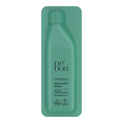 Pielęgnacja włosów i skóry głowy 1-Minute Shot Mask Instant Strengthening Phytokeratin 25 ml
