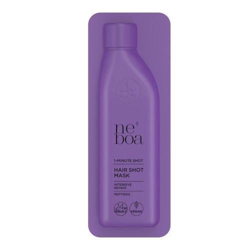 Pielęgnacja włosów i skóry głowy 1-Minute Shot Mask Intensive Repair Peptides 25 ml