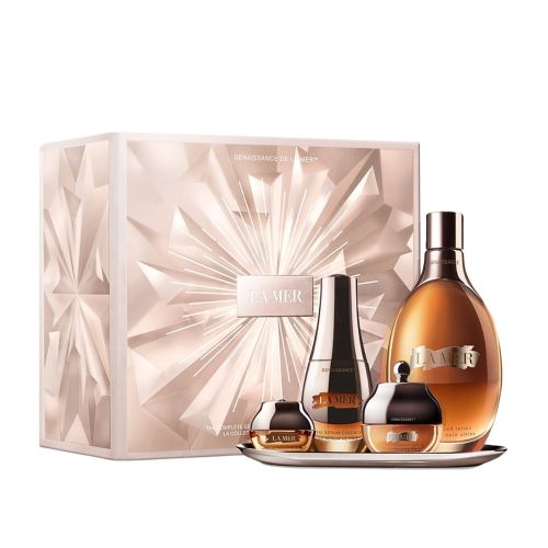 Zestaw do pielęgnacji twarzy dla niej The Complete Genaissance De La Mer Collection Gift Set