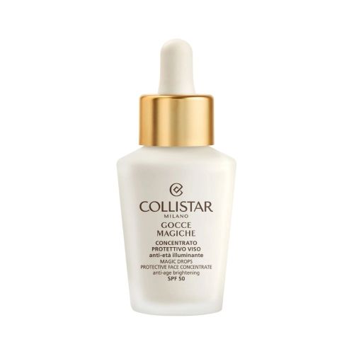 Serum do twarzy Magic Drops Protective Face Concentrate Anti-Sge Brightening SPF 50 10 ml