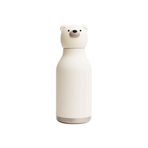 Butelki termiczne Bestie Niedźwiedź Polarny 460 ml