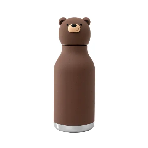 Butelki termiczne Bestie Niedźwiedź 460 ml