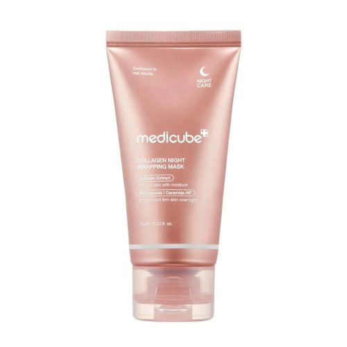 Maseczka do twarzy Collagen Night Wrapping Mask 75 ml