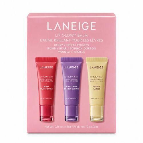 Zestawy do makijażu Lip Glowy Balm Trio Set