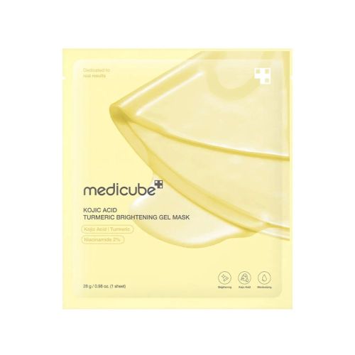 Maseczki w płachcie Kojic Acid Tumeric Brightening Gel Mask