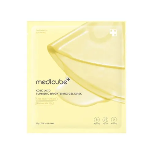 Maseczki w płachcie Kojic Acid Tumeric Brightening Gel Mask