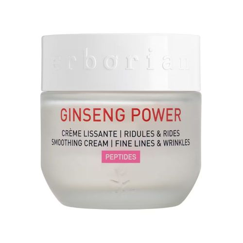 Kremy do szyi i dekoltu Ginseng Power Smoothing Cream Fine Lines & Wrinkles 50 ml