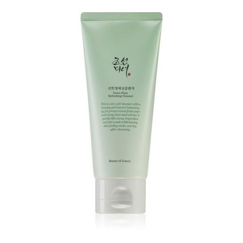 Żele do mycia twarzy Green Plum Refreshing Cleanser 100 ml