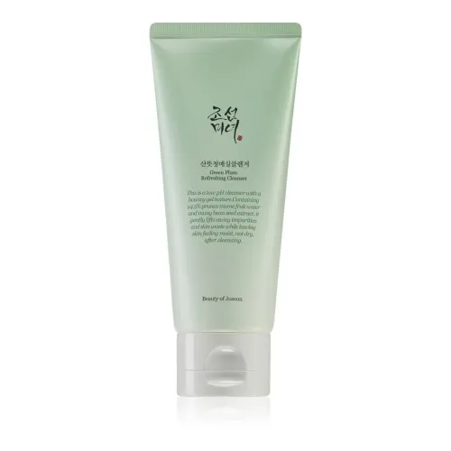 Żele do mycia twarzy Green Plum Refreshing Cleanser 100 ml