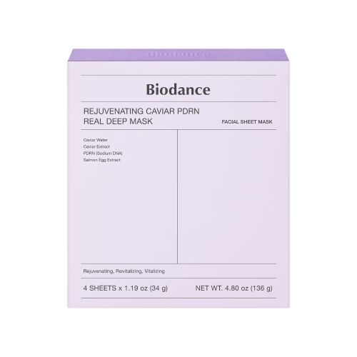 Maseczki w płachcie Rejuvenating Caviar PDRN Mask