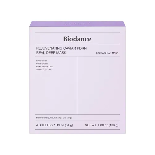 Maseczki w płachcie Rejuvenating Caviar PDRN Mask