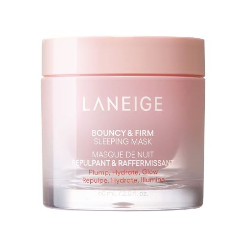 Maseczki w kremie Bouncy & Firm Sleeping Mask 60 ml