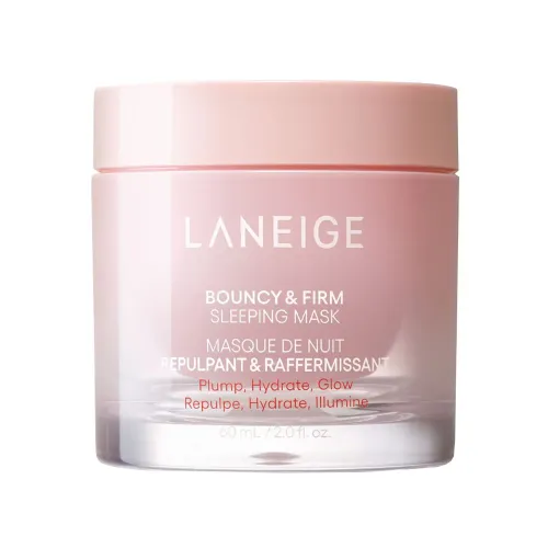 Maseczki w kremie Bouncy & Firm Sleeping Mask 60 ml