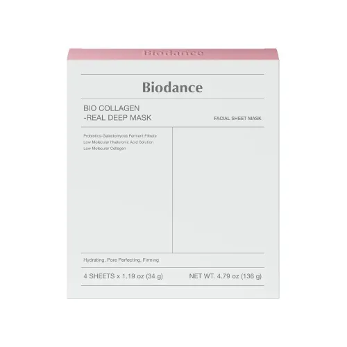 Maseczki w płachcie Bio Collagen-Real Deep Mask