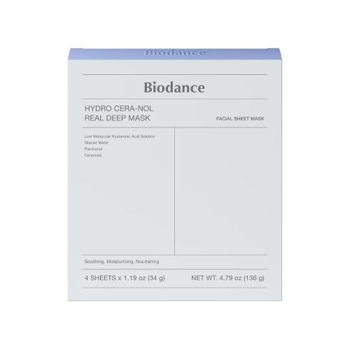 Maseczki w płachcie Hydro Cera-Nol Real Deep Mask