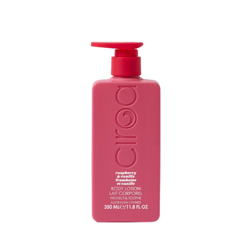 Balsamy do ciała Raspberry & Vanilla Body Lotion 350 ml