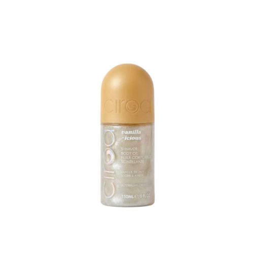 Olejki do ciała Vanilla, Brown Sugar & Amber Shimmer Body Oil 150 ml